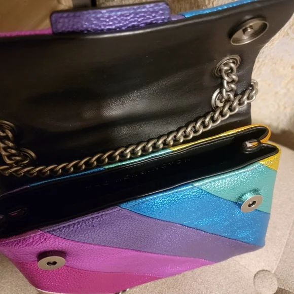 Kurt Geiger Multicolor Chain Strap Women's Bag - Picture 3 of 3